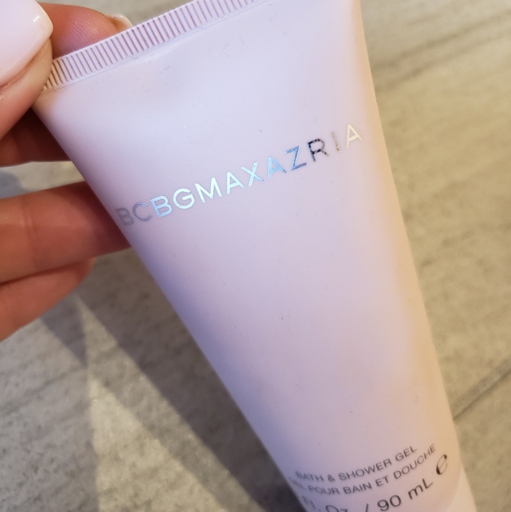 BCBG Maxarvia bath and shower gel